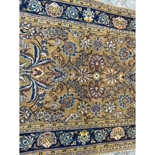 Mid-Century Kashan Rug, 1960s For Sale - Image 18 of 18