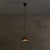 Mid 20th Century Italian Etched Copper Oak Leaf Pendant Light by Victor Cerrato, 1960s For Sale - Image 5 of 11