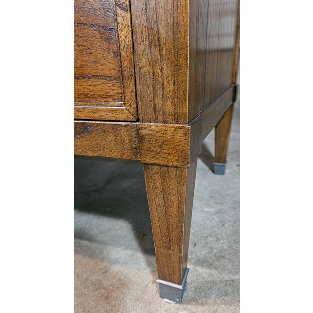 Brown Vanguard Furniture Julious Cabinet Tallboy/Secretary Desk For Sale - Image 8 of 14