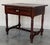 Spanish Country Pine "Mobila " Side Table With Drawer For Sale - Image 4 of 9