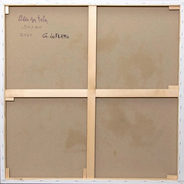 Giorgio Lo Fermo, Informal Painting,2020, Oil Painting For Sale - Image 3 of 4