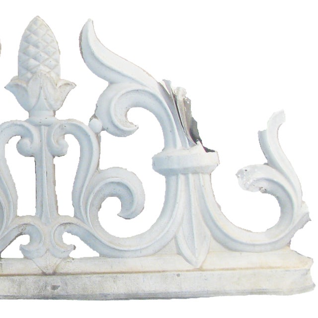Late 18th Century 18th C. French Zinc Architectural Element For Sale - Image 5 of 5