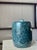 1970s Georges Briard Green Marble Lidded Ice Vessel Bucket For Sale - Image 5 of 12