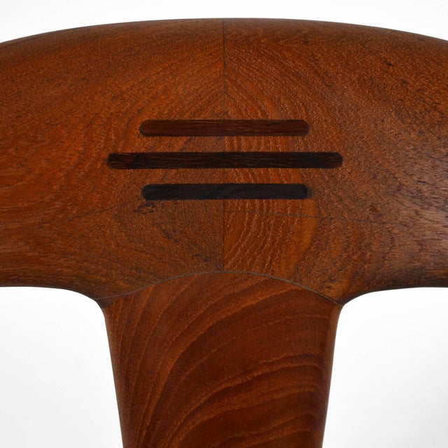 Erik Andersen and Palle Pedersen Pair of Rare Arm Chairs For Sale - Image 10 of 10