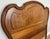 Antique French Walnut Double Bed Carved Headboard For Sale - Image 4 of 12