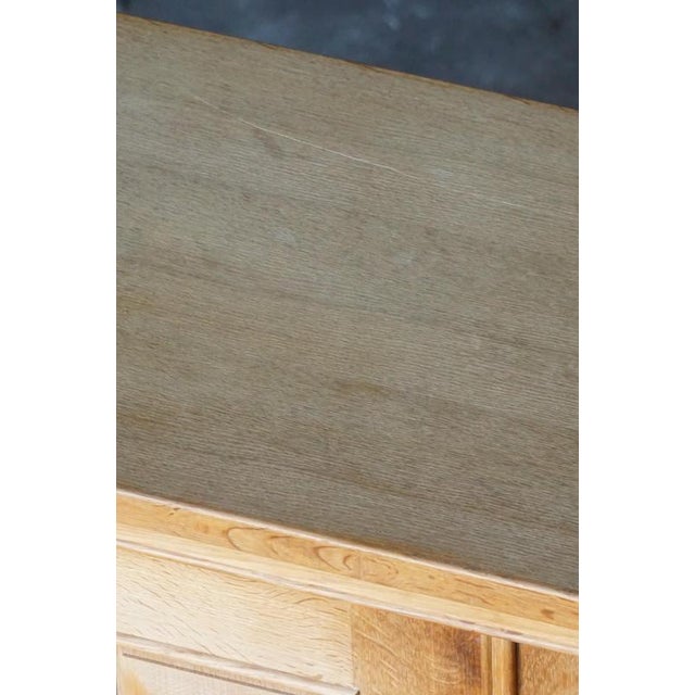 Mid-Century Danish Oak Sideboard attributed to Henning Kjærnulf for Nyrup Furniture Factory, 1950s For Sale - Image 14 of 18
