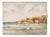 Oil on canvas realized by Franco Marzilli (1934-2010) in 1970s. Hand signed lower right. Very good condition. Franco...