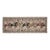 Bayeux - Norman Knights Tapestry - 69 X 188 Cm (2'3" X 6'2") - Requires Rod Size 5 For Sale