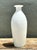 Late 20th Century Vintage Milk Glass Bottle For Sale - Image 5 of 12