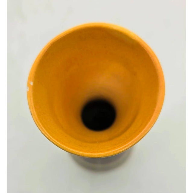 Mid 20th Century Italian Ceramic Vase For Sale In Miami - Image 6 of 10