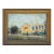 Early 20th Century Mission San Juan Capistrano - Figurative Landscape by Warren E. Rollins For Sale