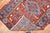 Antique Colorful Small Persian Heriz Rug - 2'11" x 4'4" For Sale - Image 4 of 7