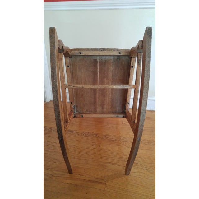 Late 19th Century Antique Queen Anne Fiddle Back Rocking Chair Chairish