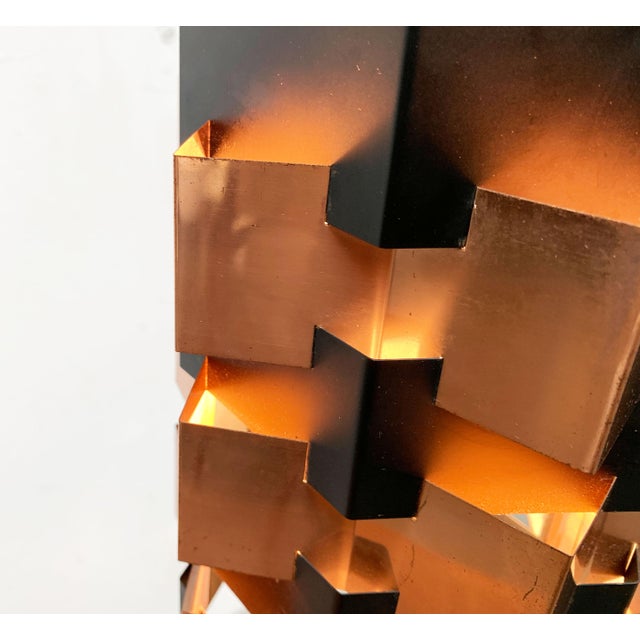 1960s Mid-Century Danish Copper Pendant from Lyfa, 1960s For Sale - Image 5 of 18