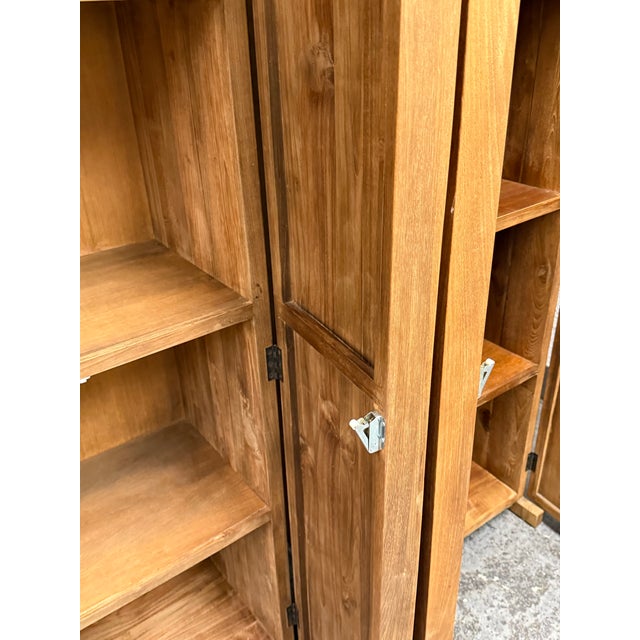 Roost Teak Storage Cabinets, Pair For Sale In San Francisco - Image 6 of 12
