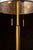 1970s 1970s Modern Brass Floor Lamp With Mica Shade After-Robert Abbey For Sale - Image 5 of 7