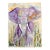 Original Elephant Watercolor Painting on Paper For Sale