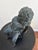 Late 20th Century Verdigris Bronze Boy in Chair Sculpture Styled After Maitland-Smith For Sale - Image 11 of 11