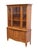 Drexel High End Vintage Solid Cherry Italian Provincial 45" China Cabinet 1570-334 in Fruitwood Finish For Sale - Image 4 of 14