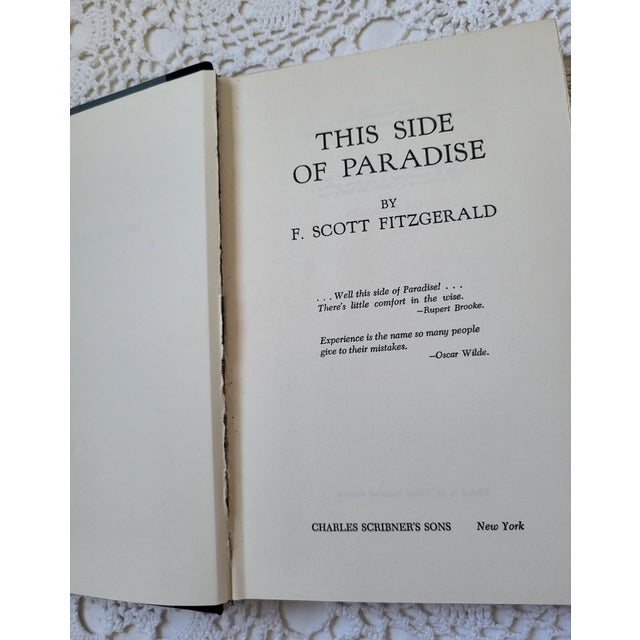 Paper F. Scott Fitzgerald Collection, Set of 4 For Sale - Image 7 of 9