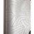 Phillip Jeffries Phillip Jeffries White Velvet Cocoon Wallpaper, Lasercut Gilt Velvet Textile For Sale - Image 4 of 4