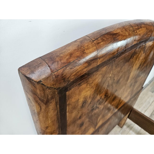 Art Deco Tuscan Single Bed in Briar, 1940 For Sale - Image 6 of 15