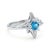 A symbol of clarity and guidance, this celestial-inspired ring showcases a refined balance of modern design and timeless...