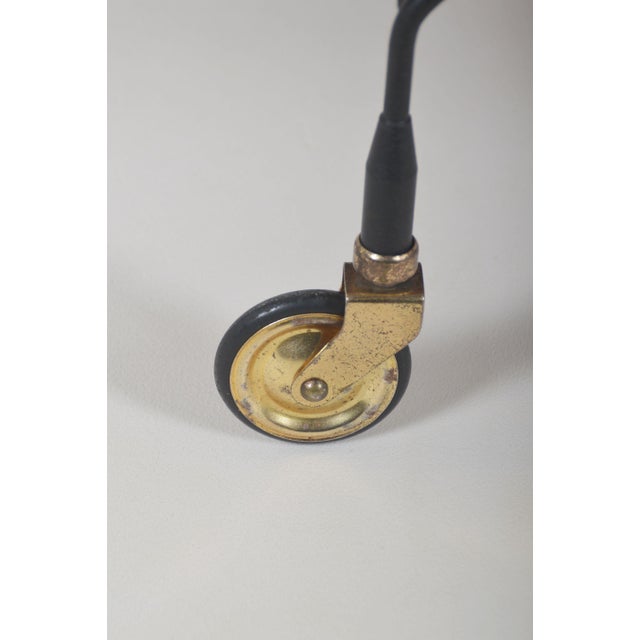 Swedish Trolley attributed to Paul Nagel for Jie Gantofta, 1960s For Sale - Image 10 of 12