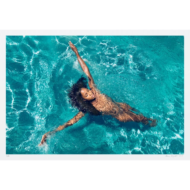 Fine Art Photography "Andromeda 3/6" Contemporary Original Limited Edition Signed Photograph of Nude Woman For Sale