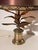 An elegant vintage table lamp attributed to Belgian designer Willy Daro , renowned for his luxurious nature-inspired...