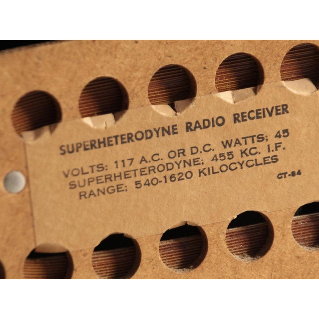 Plastic Musicaire Radio, Usa, 1954, 1950s For Sale - Image 7 of 8