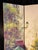2000 - 2009 Vintage Double-Sided Parisian Street Scene Canvas 4-Panel Room Divider Screen For Sale - Image 5 of 12
