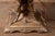 Early 20th Century Art Nouveau Brass and Amber Glass Tear Drop Epergne Lamp For Sale - Image 14 of 18