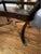 Vintage Table-Rare & Beautiful Equestrian Iron & Glass Side Table Adnet / Hermès Style Bridle Base For Sale - Image 4 of 4