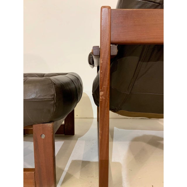 Percival Lafer MP-91 Earth Lounge Sofa Set, 1970s, Brazil, Set of 4 For Sale - Image 6 of 18