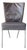Set of 6 Montis Spica Dining Chairs | Montana Slate Gray Leather For Sale