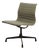 Alu Chair EA 105 in Hopsack in Khaki by Charles and Ray Eames for Vitra, 1980s For Sale