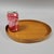 Brown Vintage Shaker Style Cherry & Butternut Oval Serving Trays by Ken Baker, 1997 – Set of 2 For Sale - Image 8 of 9