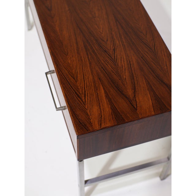 440 Chest of Drawers in Rosewood and Aluminium by Aksel Kjersgaard, 1960s For Sale - Image 6 of 15
