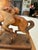 Vintage Carved Wood Horse & Jockey Sculpture by Anri in Italy For Sale - Image 12 of 15