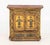 Continental Paint-Decorated Small Cabinet, with two-door compartment between two drawers. 27" H x 27.75" W x 13.5" D....