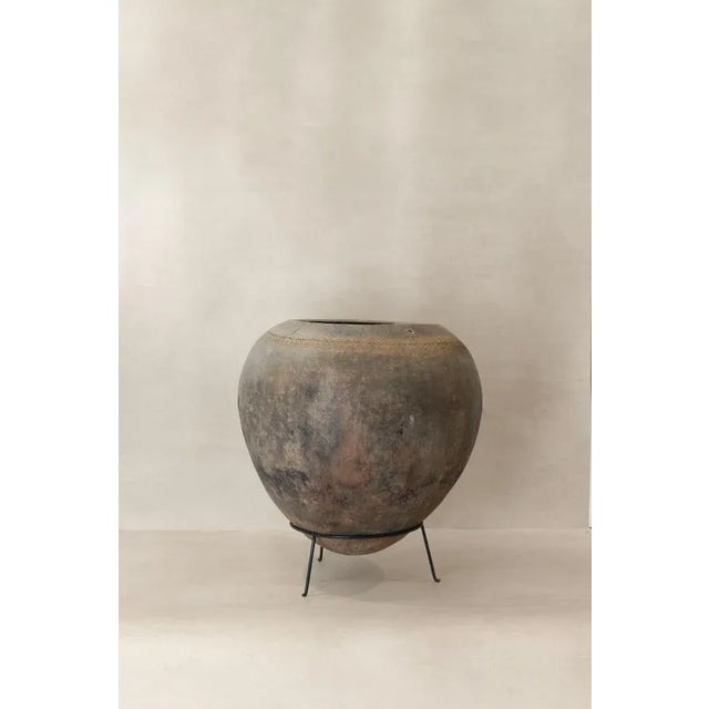 Vintage Nupe Pot For Sale - Image 5 of 6