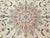 Tabriz Rug, Hand-Knotted Wool & Silk, Fine Floral Pattern, Ivory & Pink, 7x10 For Sale - Image 12 of 15