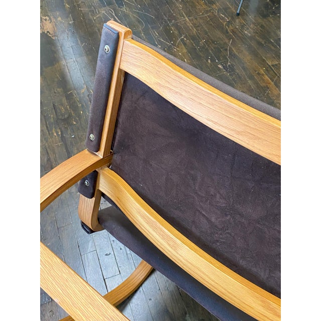 1970's Bentwood Rocking Chair Attributed to Plycraft For Sale In Chicago - Image 6 of 7