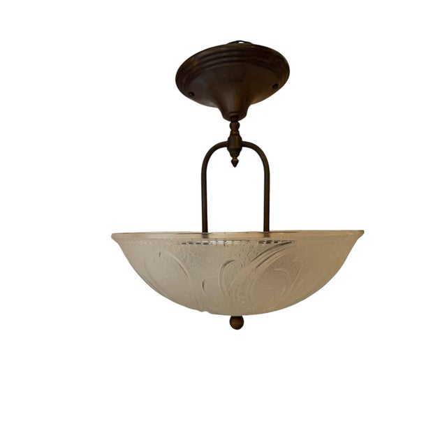 Perfect for a kitchen, bathroom, bedroom or entryway. Any room that needs big charm will benefit from this pressed glass...