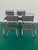 Bauhaus Set of Iconic Mr10 Chairs, Originally Designed by Mies Van Der Rohe , Set of 4 For Sale - Image 3 of 18