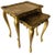 Vintage Florentine Hollywood Regency Gilt Wood Nesting Tables, 1950s, Set of 2 For Sale - Image 11 of 11