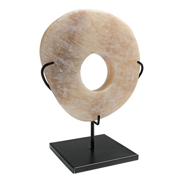 NOIR Onyx On Stand, Small For Sale