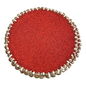 Kim Seybert Beaded and Shell Placemats - Set of 6