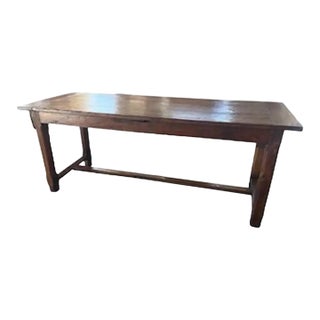 18th Century French Oak Dining Table For Sale